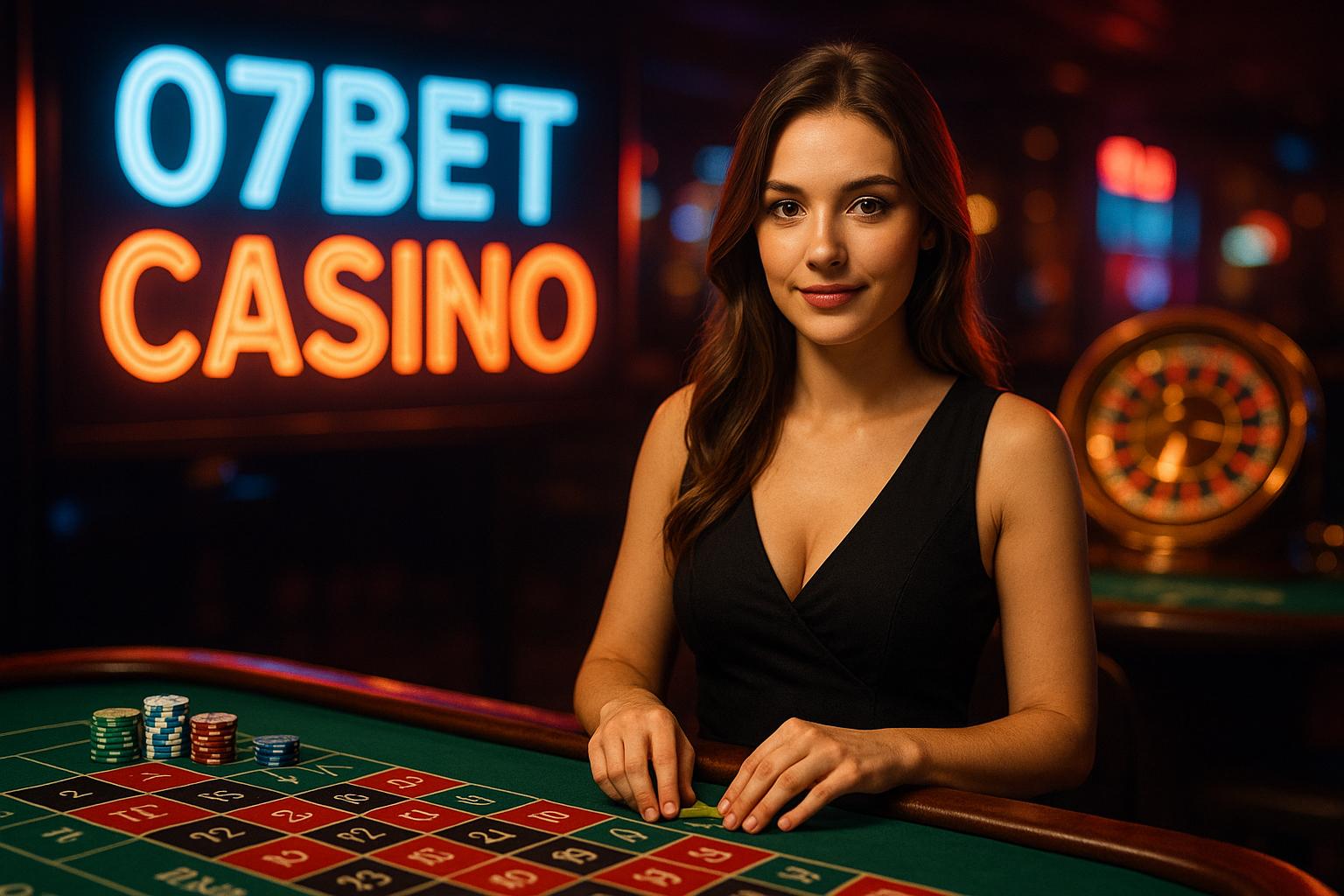 O 07BET Live Casino lança promoções regularmente
