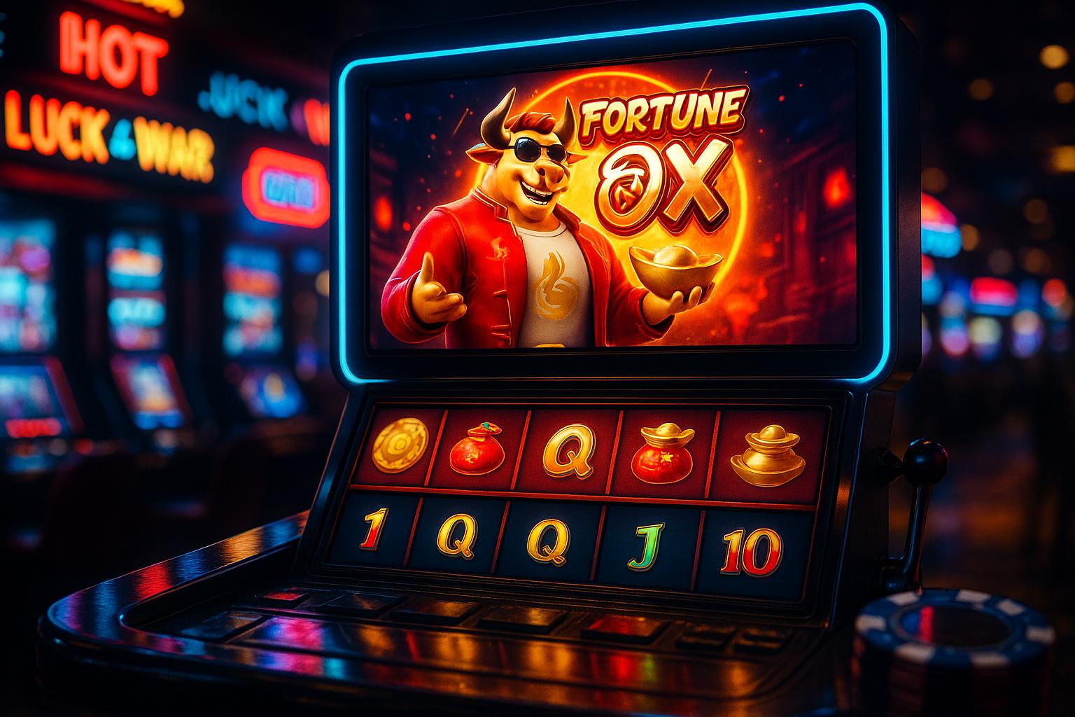 Fortune Ox no 575bet - Aposte Agora e Reivindique Seus Ganhos