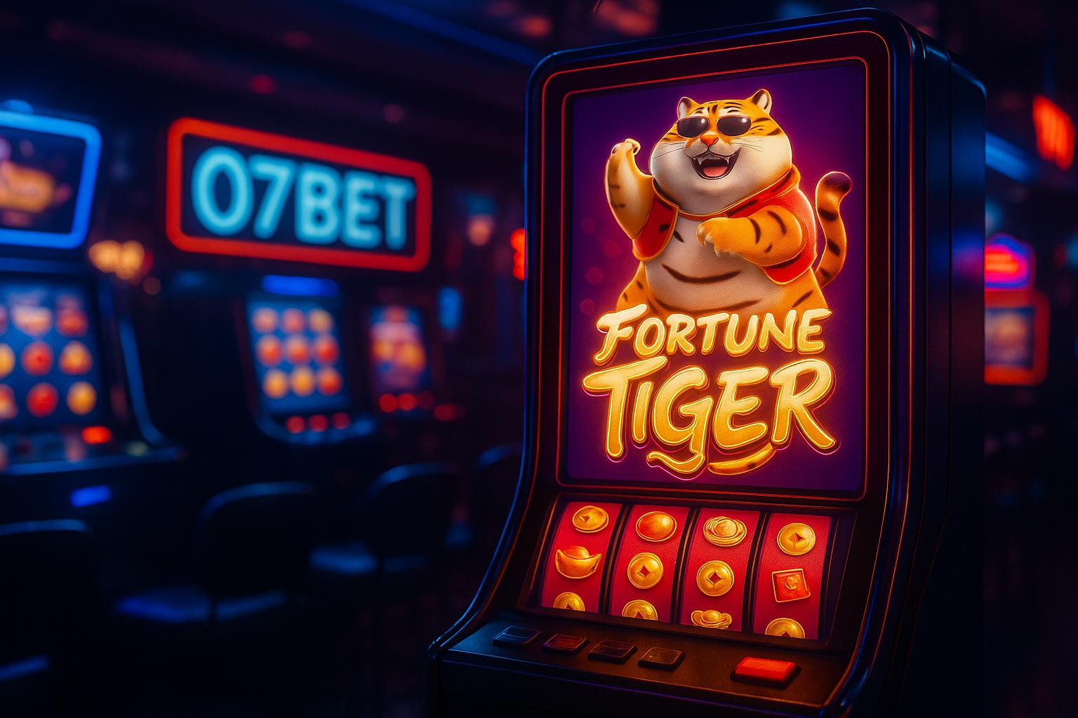 Fortune Tiger é um jogo imperdível no 07BET Casino