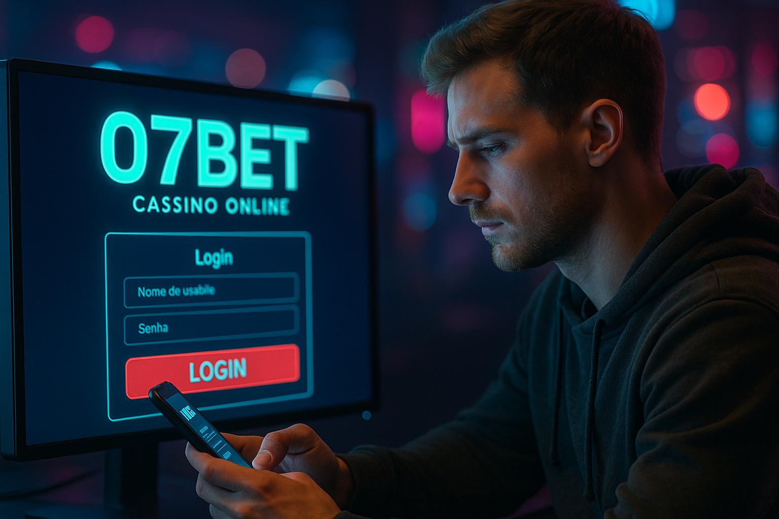 Não Perca tempo, o rRgistro na site 07BET