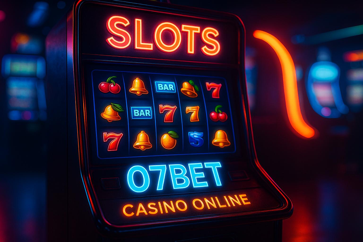 Explore o mundo das slot machines no 07BET Casino